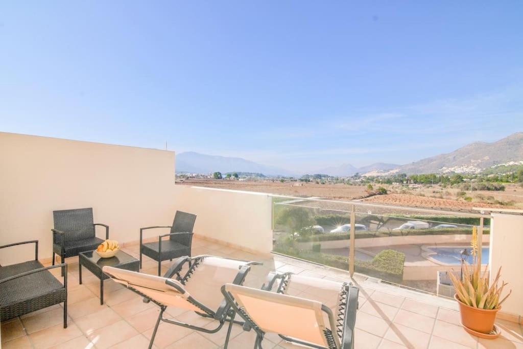 Atico Duplex La Calma - Lliber Apartment Ngoại thất bức ảnh